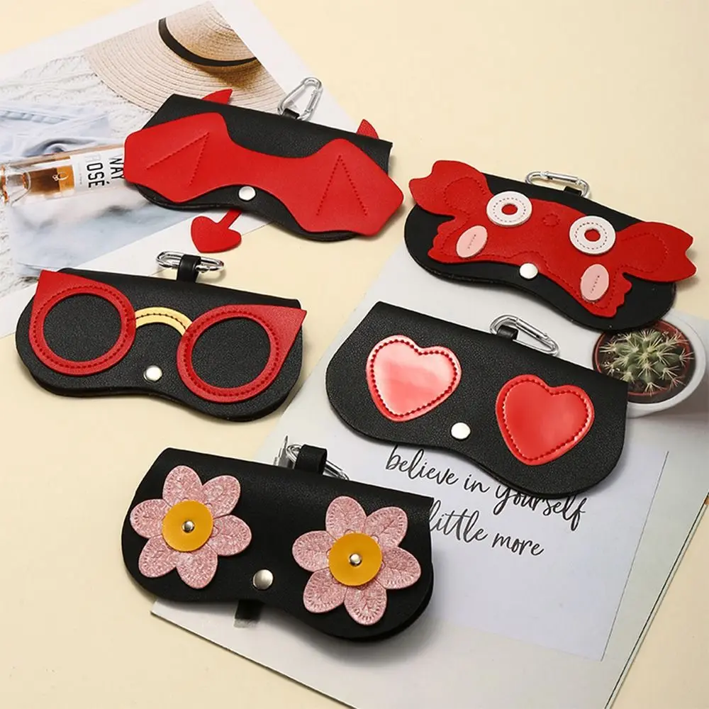 Sleeve Eyewear Protector Portable Sunglasses Storage Bag Glasses Box Cartoon Windscreen Box Glasses Case Sunglasses Bag