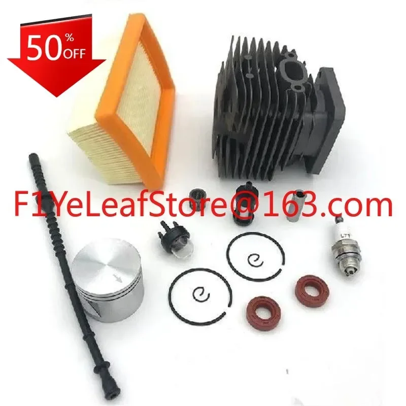 Hot sales42Mm Cylinder Piston Kit For  FS450 FS 450 Air Fuel