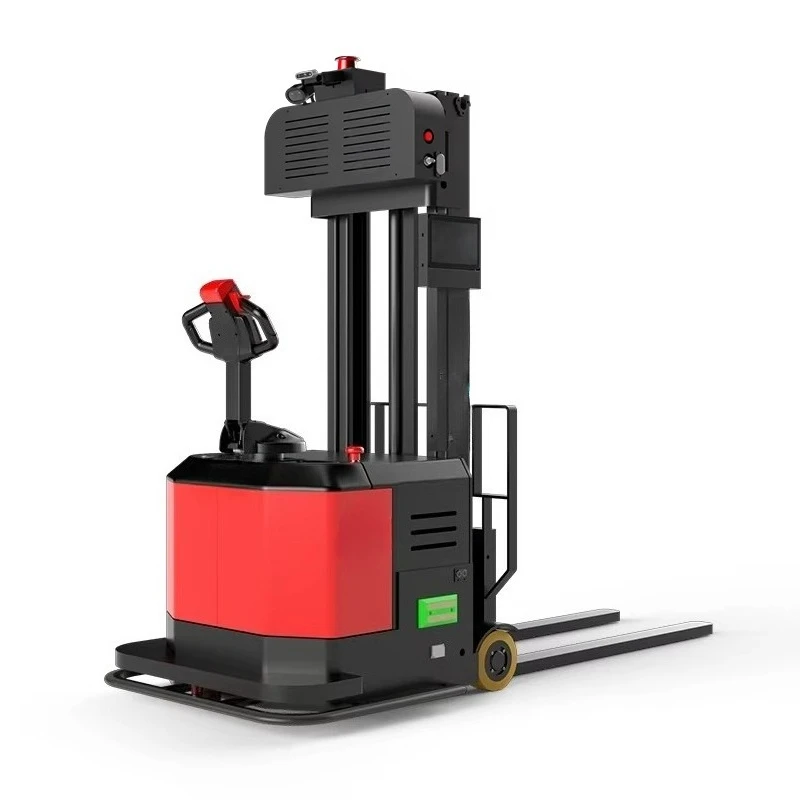 Custom Electric Pallet Stacker 600KG 3M Lifting Precision Control Counterbalanced Stacking Robot Core Components