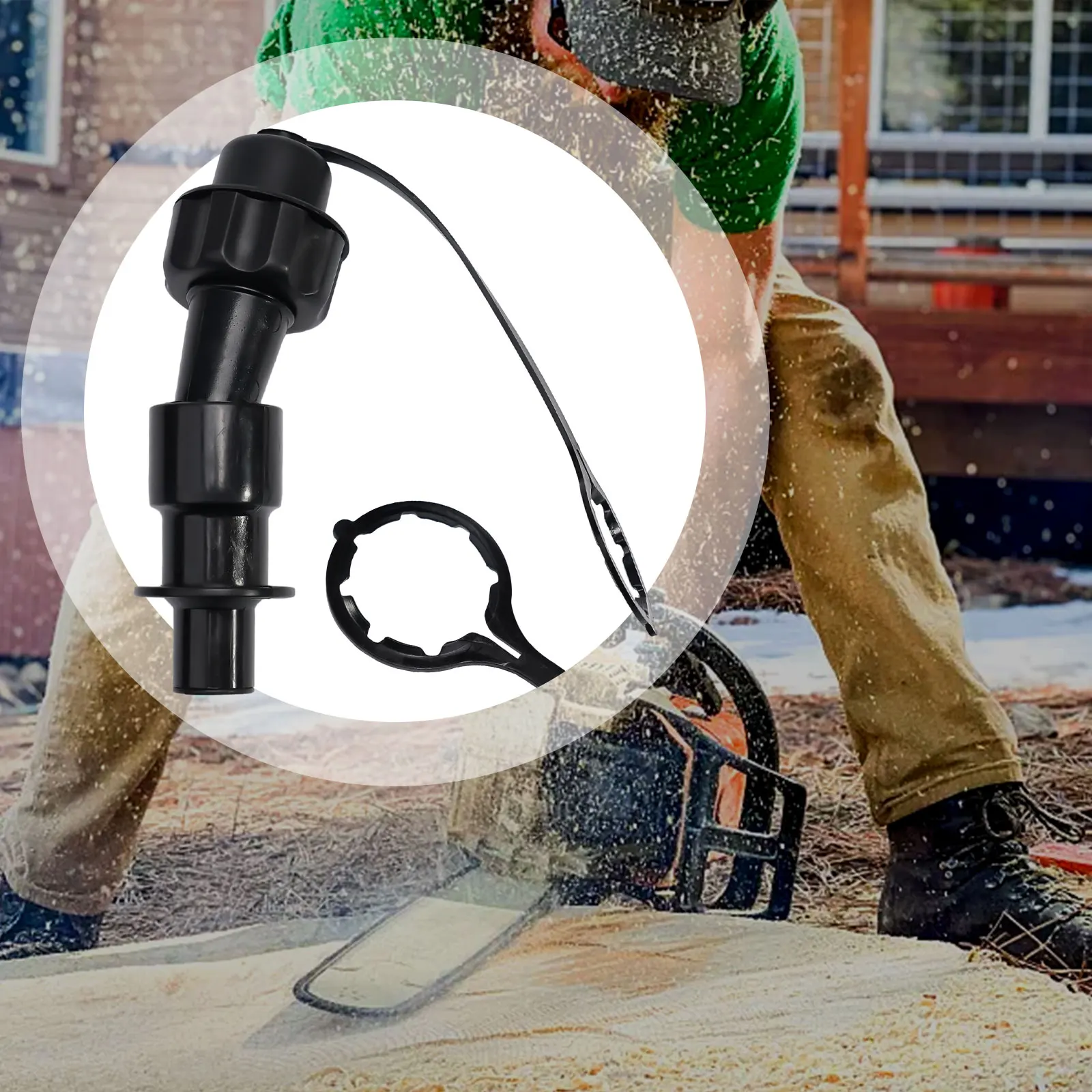 1 قطعة ل Stihl 0000 890 5005 نظام تعبئة الوقود للوقود في الهواء الطلق حديقة معدات الطاقة استبدال الملحقات