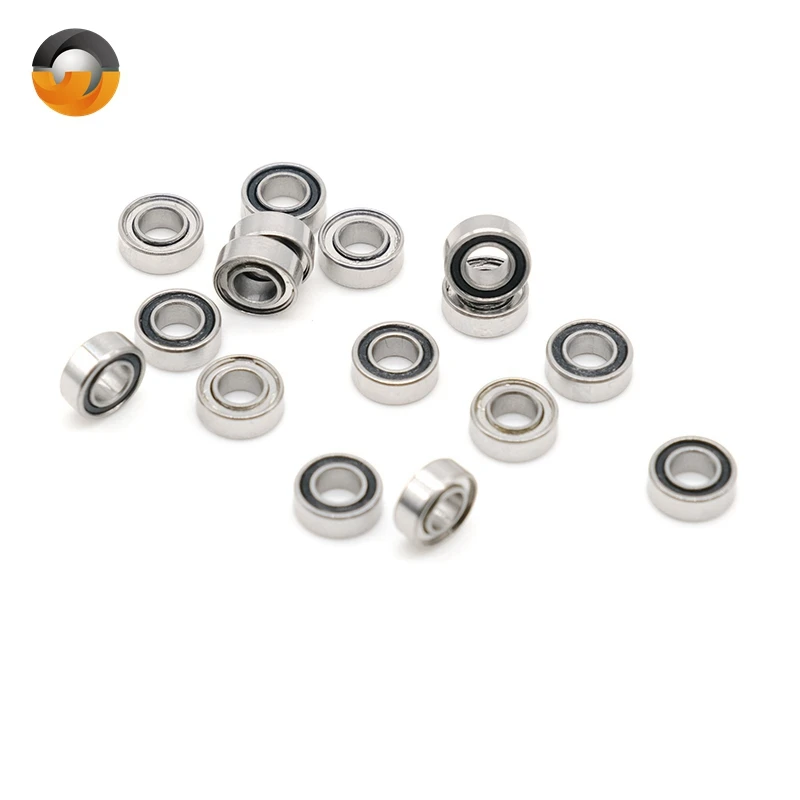 10PCS SR144TIZN8 3.175x6.35x2.38mm High Speed Handpiece Turbine Ceramic Laboratory Dental Bearings For NSK RUCA