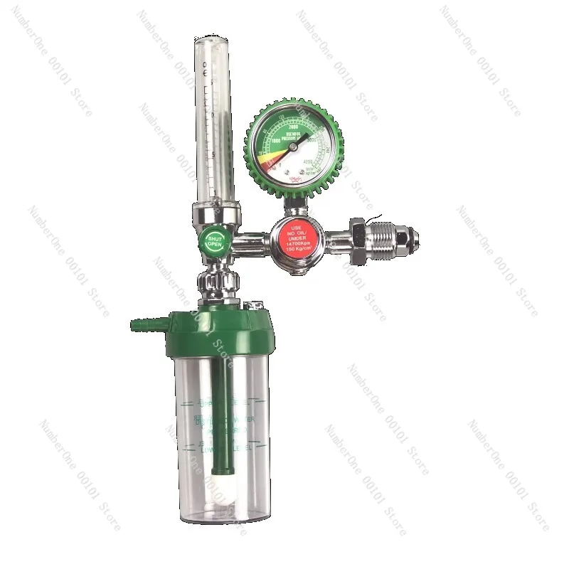 Best Selling Industrial Oxygen Regulator, Flowmeter Pressure Reducer for Welding Cutting, High Pressure Gas Control