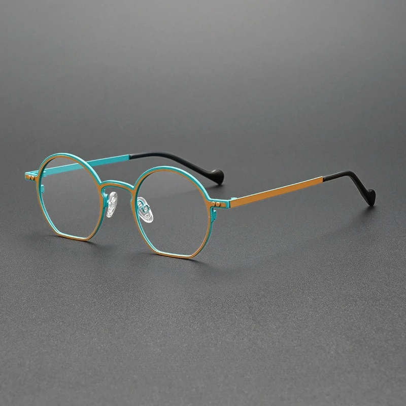 

Fashion Ultra-light Metal Glasses Frame Women Anti-blue Light Read Eyeglasses Man Custom Myopia Presbyopia Prescription Eyewear
