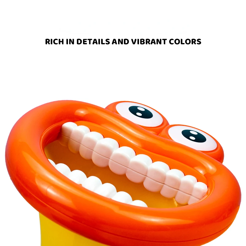 New Big Mouth Funny Megaphone Recording Toy Kids Voice Changer Children Speaker Hand Mic Vocal Toys Amplifier Recorder