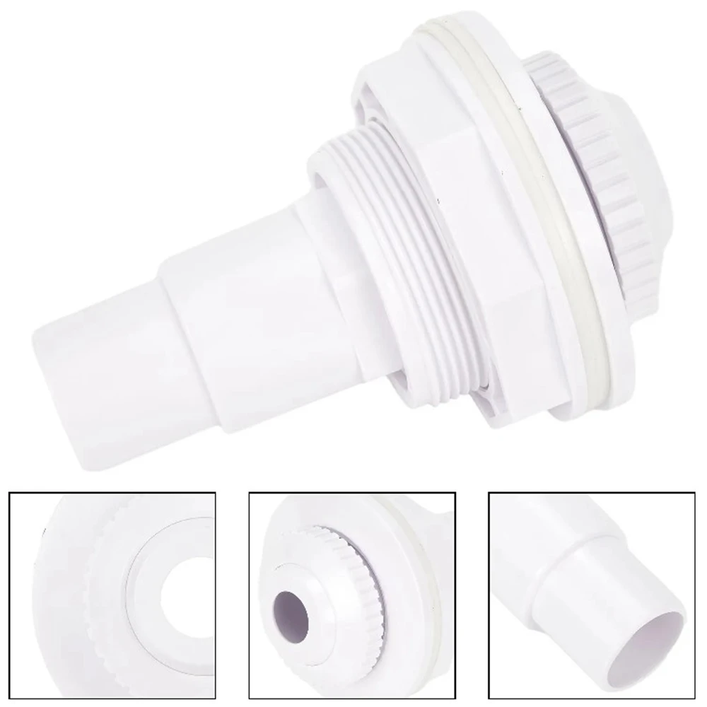 Adapter Hot Tubs Swimming Pool Replacement Parts For Hayward SP1023 Above Ground Pool Complete Return Outlet Jet Fitting Adapter