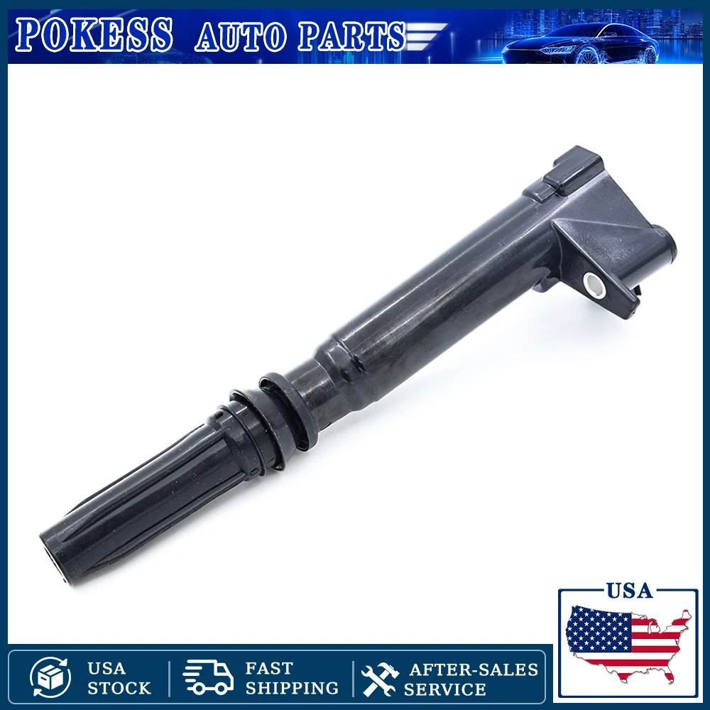 POKESS Ignition Coil 2010-2017 For Ford F150 F250 F-350 6.2L UF631 UF639 AL3Z12029A