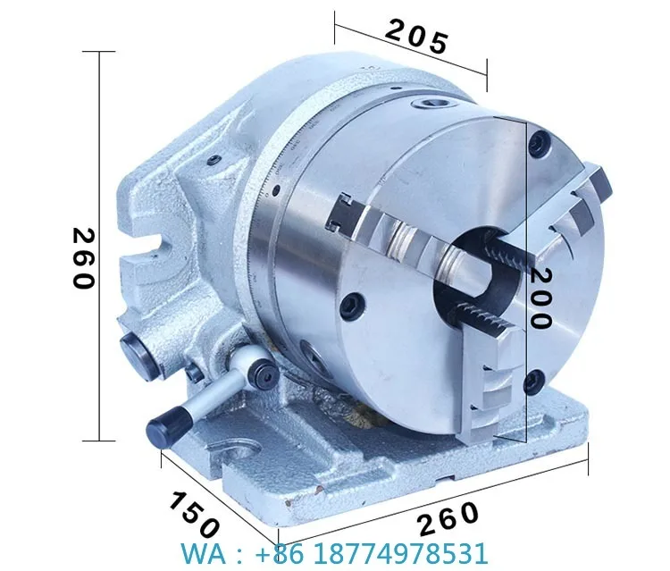 Head CC-8 Which Can Be Used in Milling Drilling and Boring High Precision Quick Change Dividing