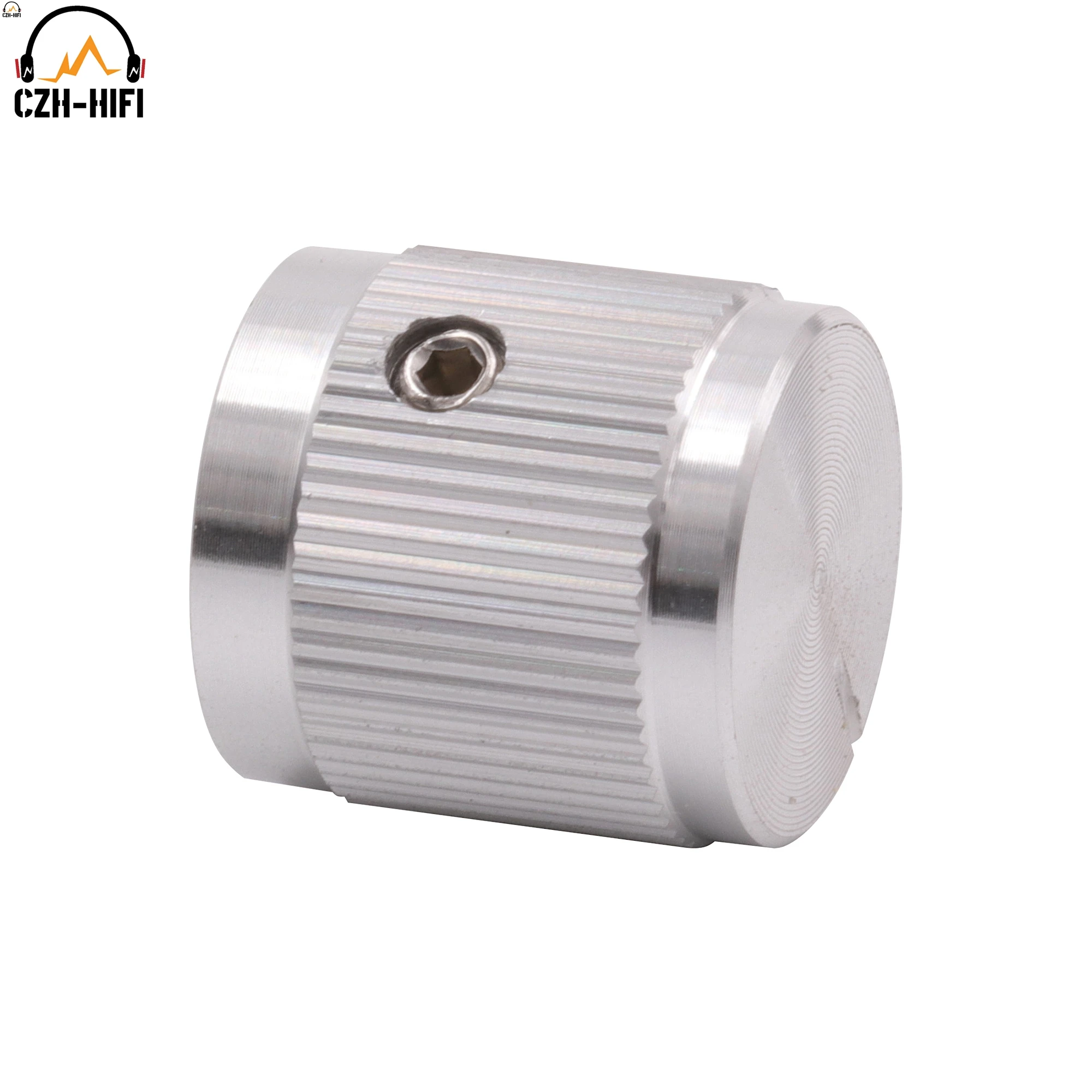 1pc 15x15mm Mini Voll Aluminium Knopf für Audio Verstärker Potemtiometer Lautstärke Control Gitarre AMP Effekt Pedal stomp Box DJ Mixer – Detail 16