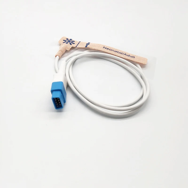 

Suitable for GE European and American adult neonatal non-woven fabric disposable pulse oximetry probe 9 needles