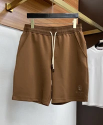 BILLIONAIRE BLKA CPTG Shorts Cotton Thin 2024 Spring Summer new outdoors embroidery Fashion Quality Big Size S-XXL Sports Pants