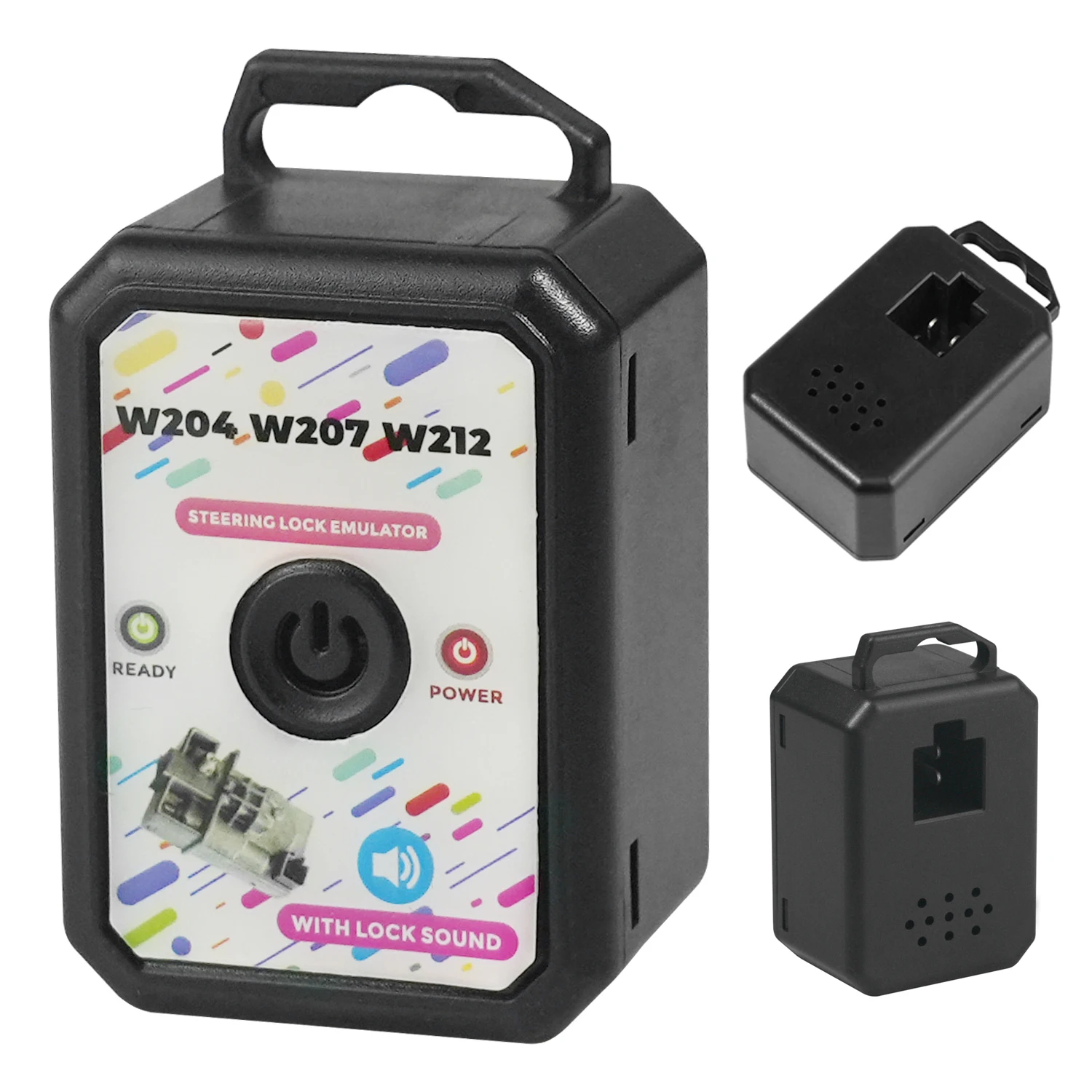 

Для Mercedes Benz W204 W207 W212 W176 ESL ELV Автомобильный универсальный эмулятор блокировки рулевого управления, поддержка запуска, больше программирования ключей MB