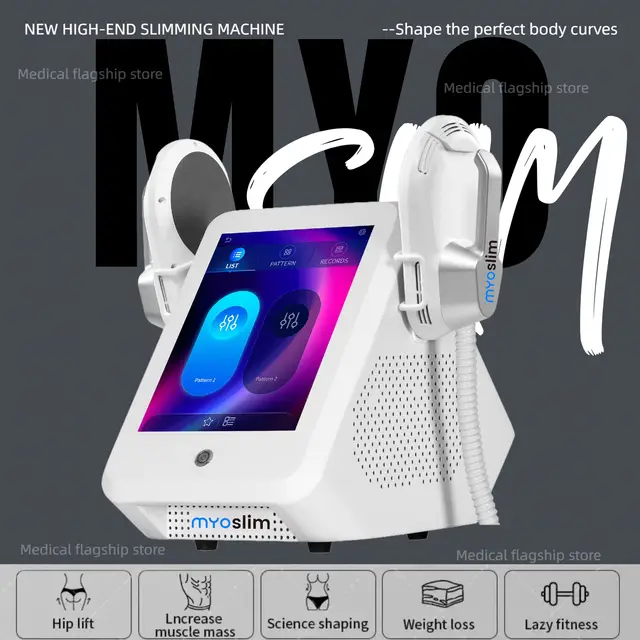 MYOslim NEO RF EMS Body Sculpt Machine Eletric Muscle Stimulator