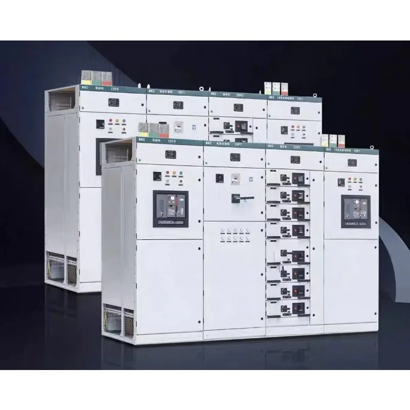 Gao Hua MNS Complete Circuit Electrical Panel Board Low Voltage Industrial Power Distribution  Insulated Switchgear Set 380V