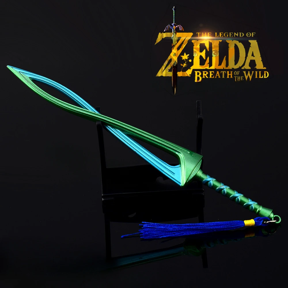 21CM Legende van Cerda Spel Wapen Perifere Ghost God Zwaard Wapen Model Legering Handwerk Verzamelen Ornament Verjaardagscadeautjes Speelgoed