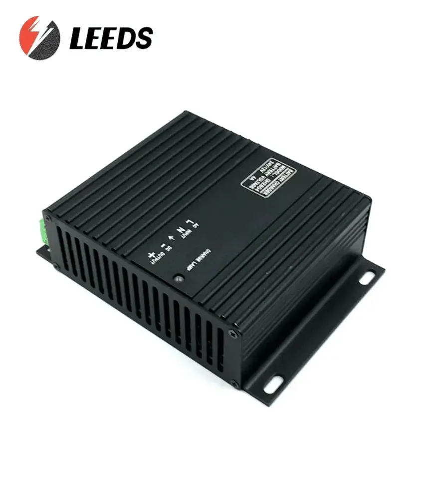 CH2804 4A Automatic Voltage Conversion 12V to 24V Generator Smart Battery Charger Genset Accessories