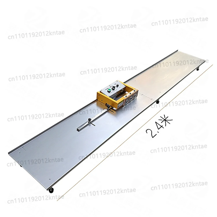 Pcb aluminum substrate strip board machine t4t5 type strip board machine 1.2m led strip machine small blade