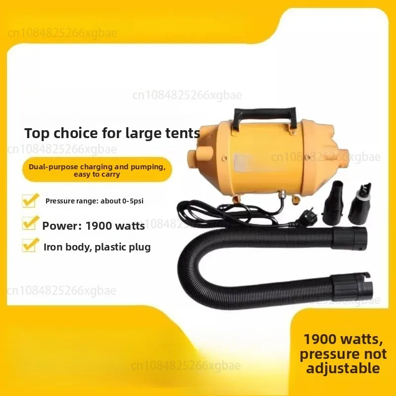 Hochleistungs-Hochdruckluftpumpe, 1900 Watt, nicht einstellbare Version