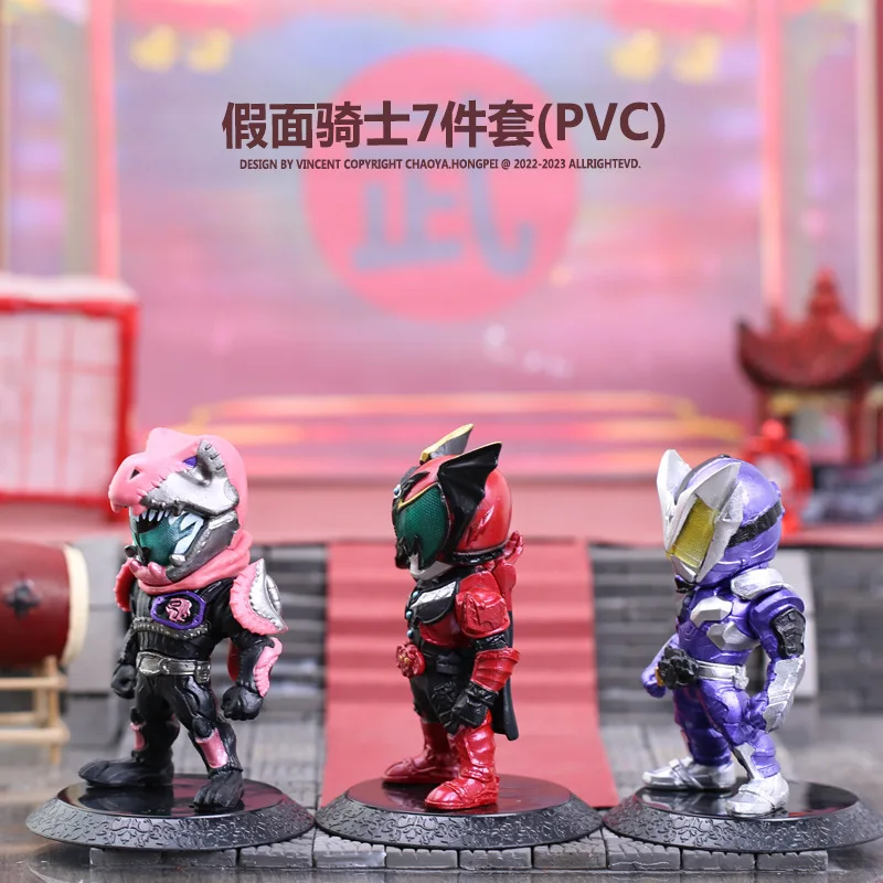 Kamen Rider Figure Rise FRS Assembling Masked Rider Model Anime Action Figures Assembly Model Toys for Kids Gift