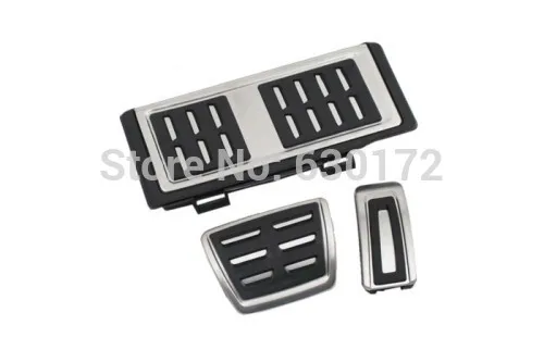 

Stainless Steel Automatic Pedal Set For VW Volkswagen Golf MK7