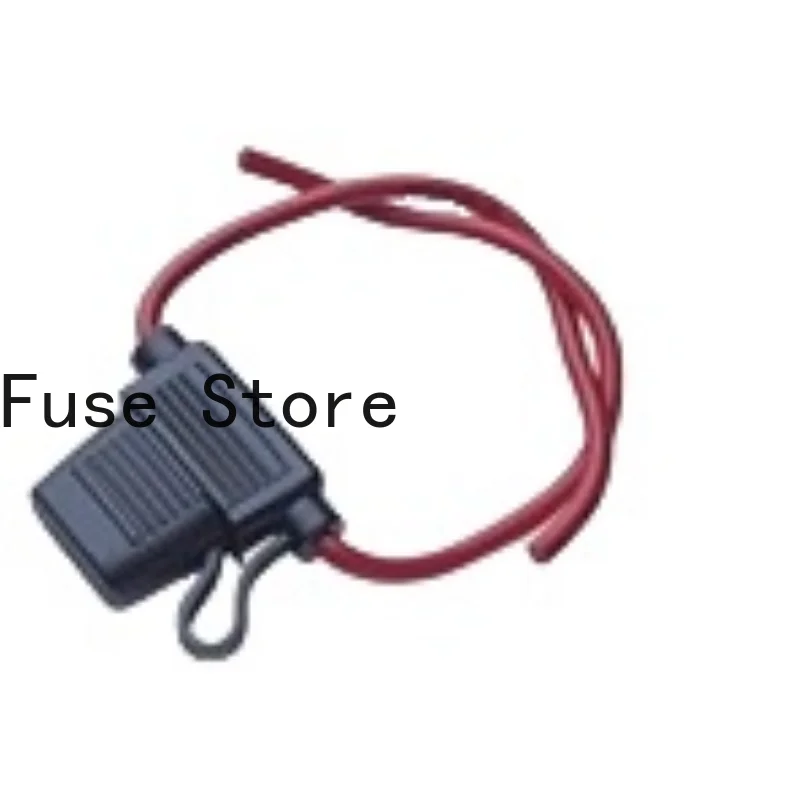 5PCS Export Large Quantities In Stock Medium Square Fuse Box T Type Car Waterproof  Holder Safety Seat