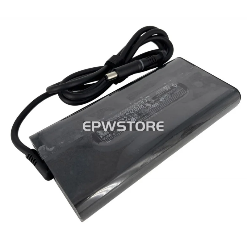 Original GaN 19.5V 16.92A 330W AC Adapter Charger For Dell Alienware x15 R2 08K4F9 view 2