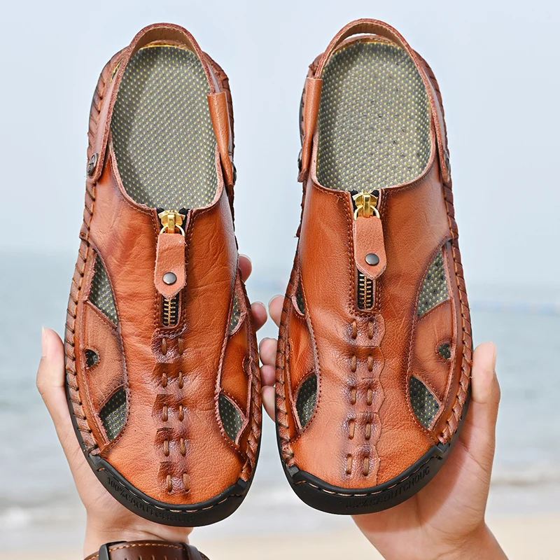 2025 summer new hot lightweight wear-resistant outdoor hiking shoes walking wide-soled shoes casual shoes fitness shoes very goo