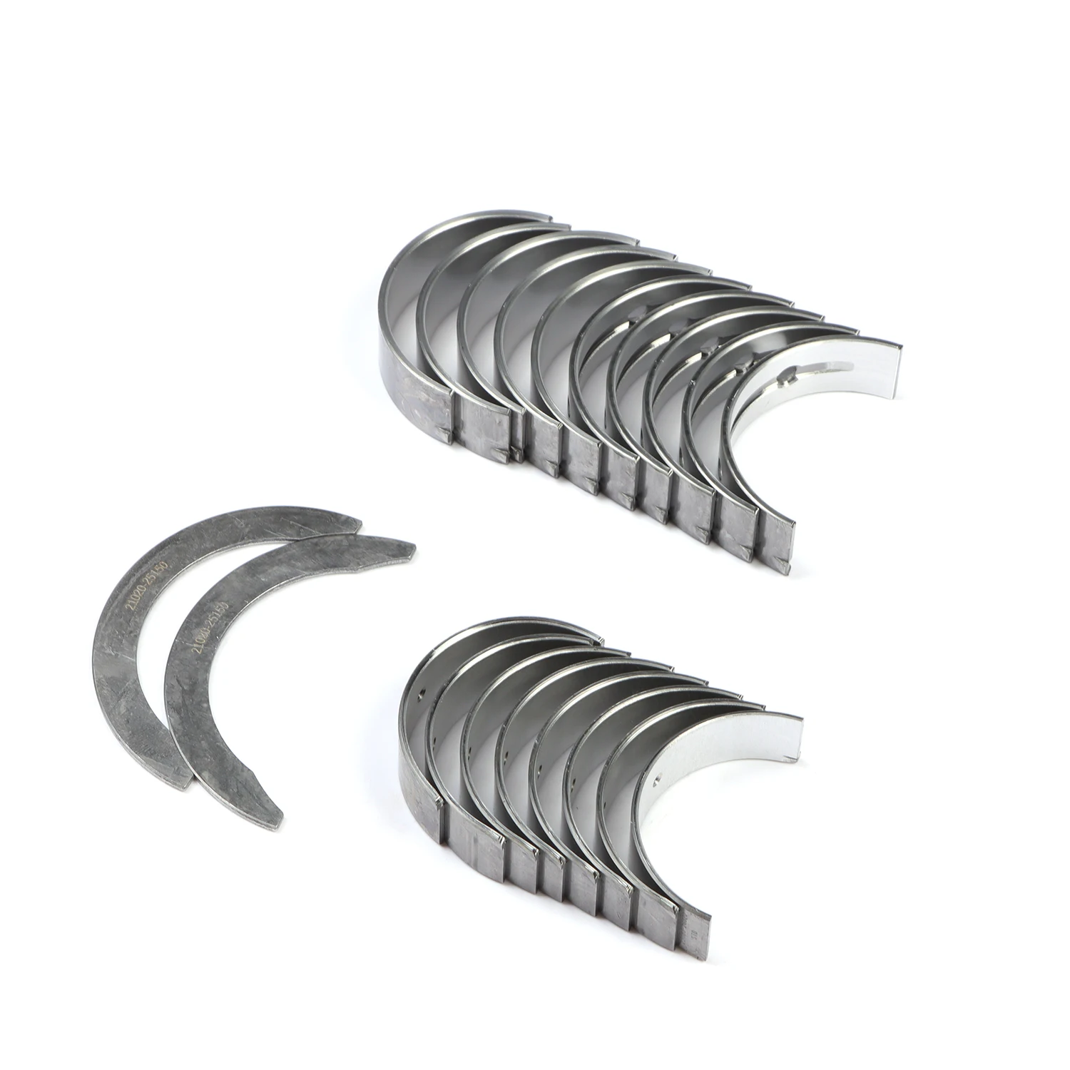 

Комплект главных подшипников шатуна и коленвала для Hyundai Sonata 2.4L G4KG Theta II, автомобильные аксессуары для двигателя