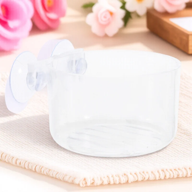 

4Pcs Clear Acrylic Fish Tank Planter Aquarium Plant Pots Feeding Holder Landscape Decoration Aquarium Plant Pots