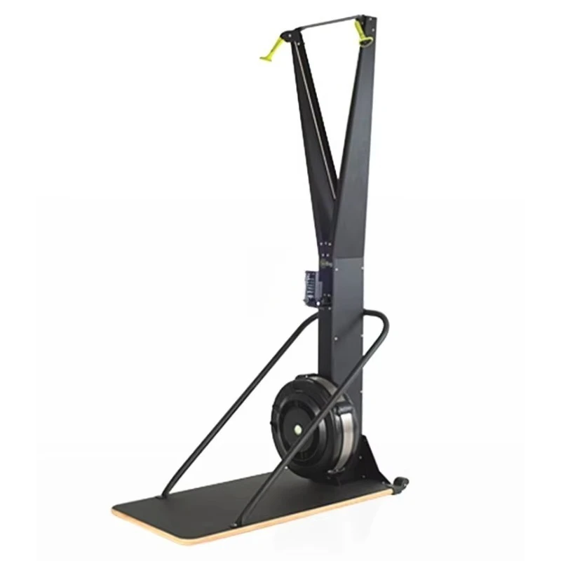 

Steel Commercial Gym Equipment Fitness Indoor Aerobic Wind Resistance Strength Training Exercise Ski Machine