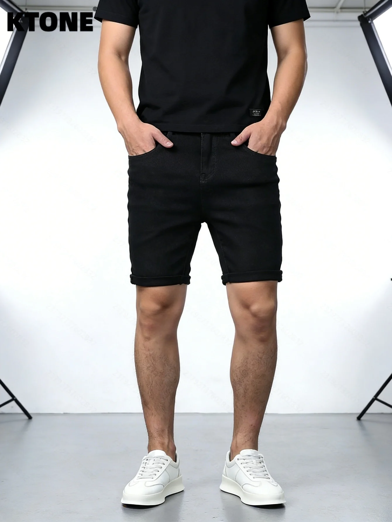 

Легкие ретро-шорты Y2K из черного денима, облегающие, для свиданий, в стиле Drip, повседневные. Аксессуары и ремни не входят в комплект.