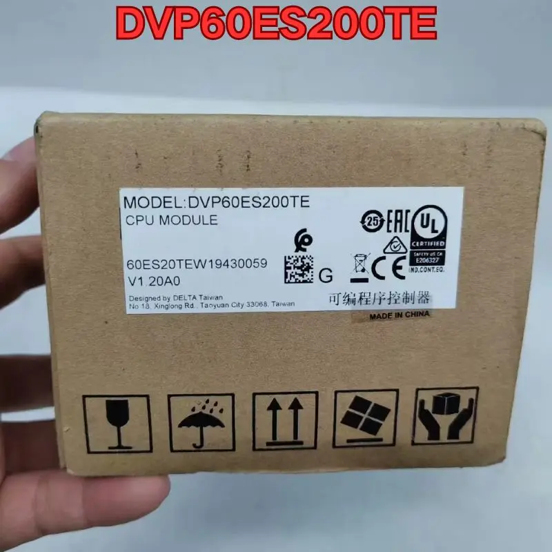 New PLC module DVP60ES200TE