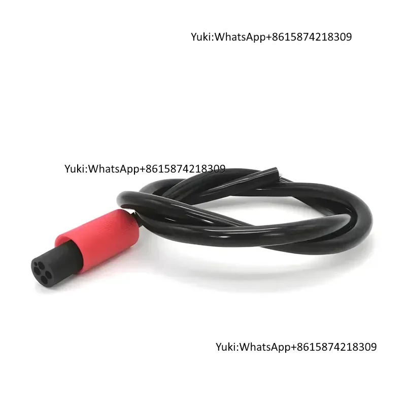 IP69K 4pin Right Angle Subconn Subsea Waterproof Connector Mcbhra4m Mcil4f