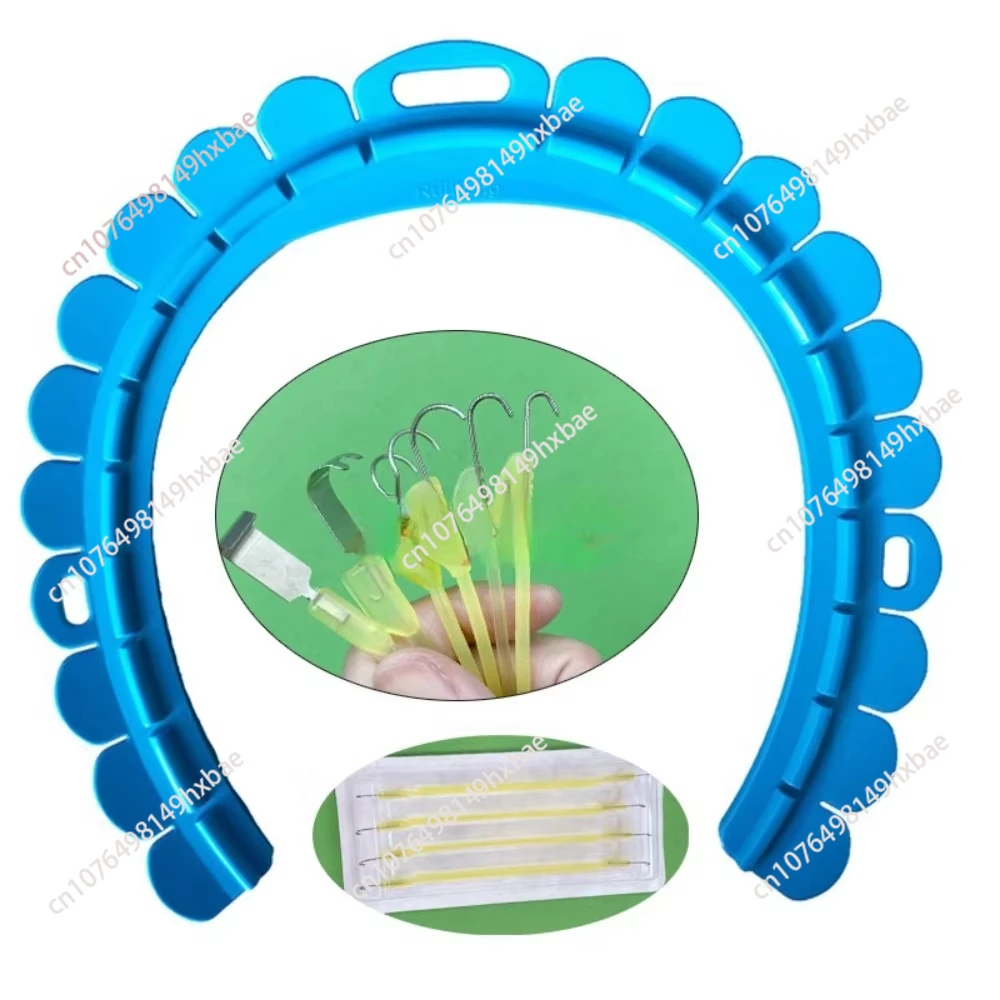 Disposable  Retractor System Including Ring and Retractor Anterior Ring R01 - R08,Compatible Fit for Lone Star