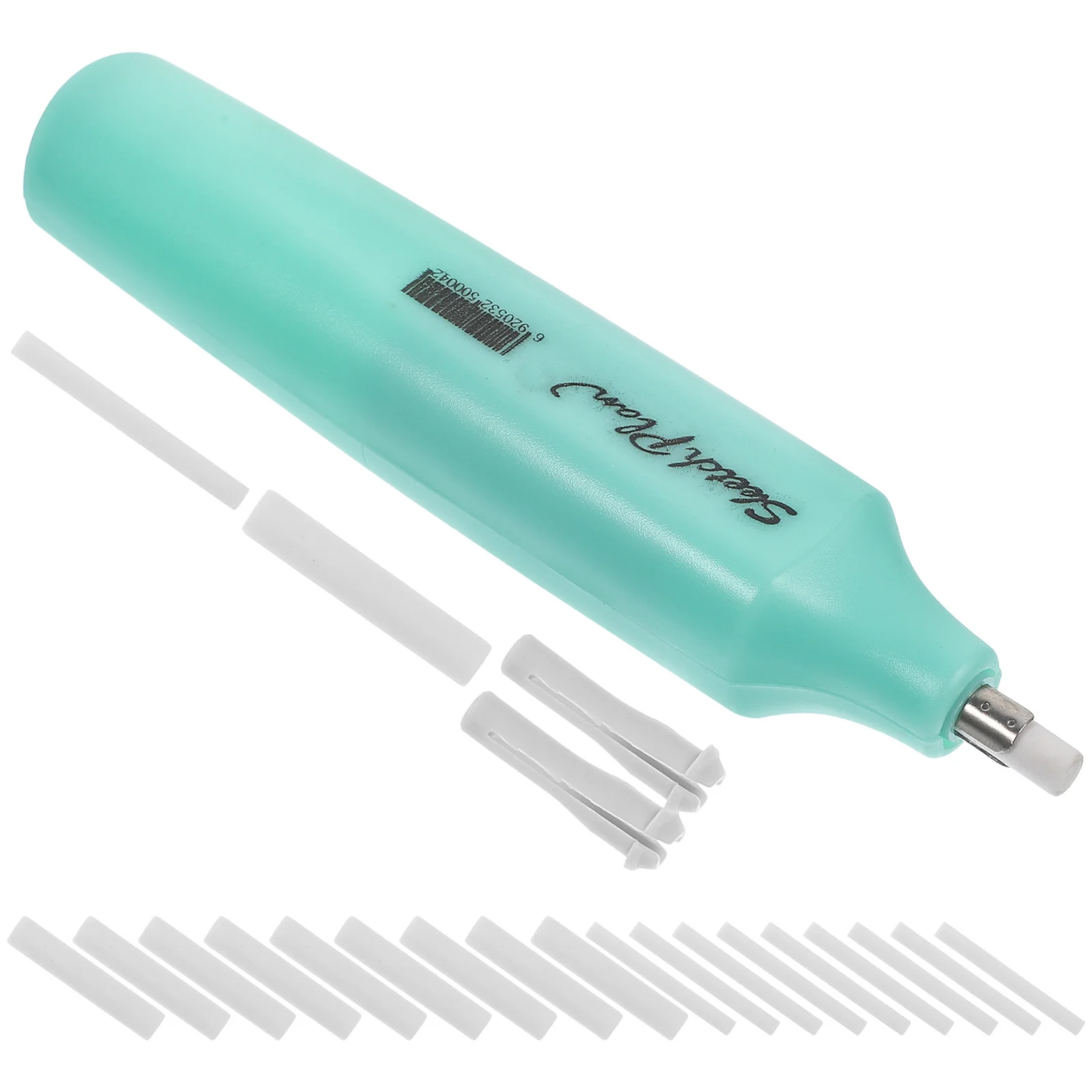 Electric Eraser Kit Premium Materials Portable Students Office Workers Designers Gift Electric Eraser Pencil Erasers