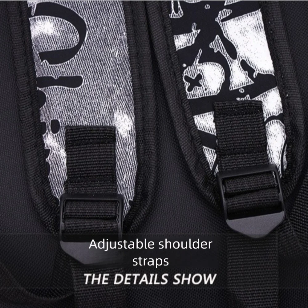 حقيبة مدرسية للطلاب على الجدران ذات سعة كبيرة، حقيبة ظهر نسائية كاجوال لطيفة مع حقائب مدرسية كرتونية معلقة للفتيات المراهقات