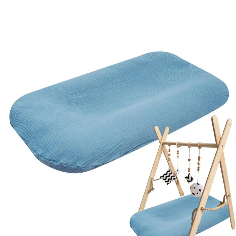 

Newborn Pillow Lounger Organic Cotton Thickened Baby Padded Lounger Solid Color Newborn Lounger Pillow Pad Toddler Floor Seat