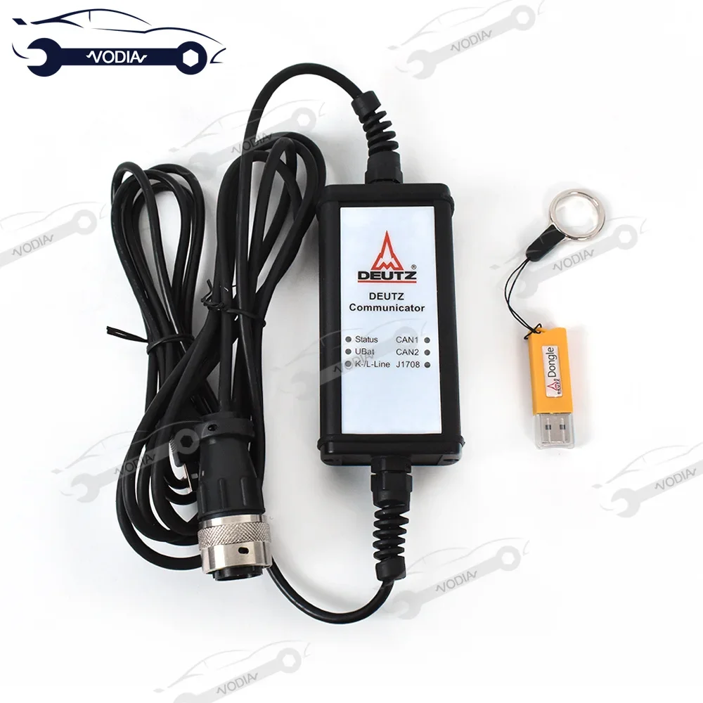 2024 for deutz decom deutz serdia diagnostic SerDia2010 EMR4 6 diagnostic scanner programming tool