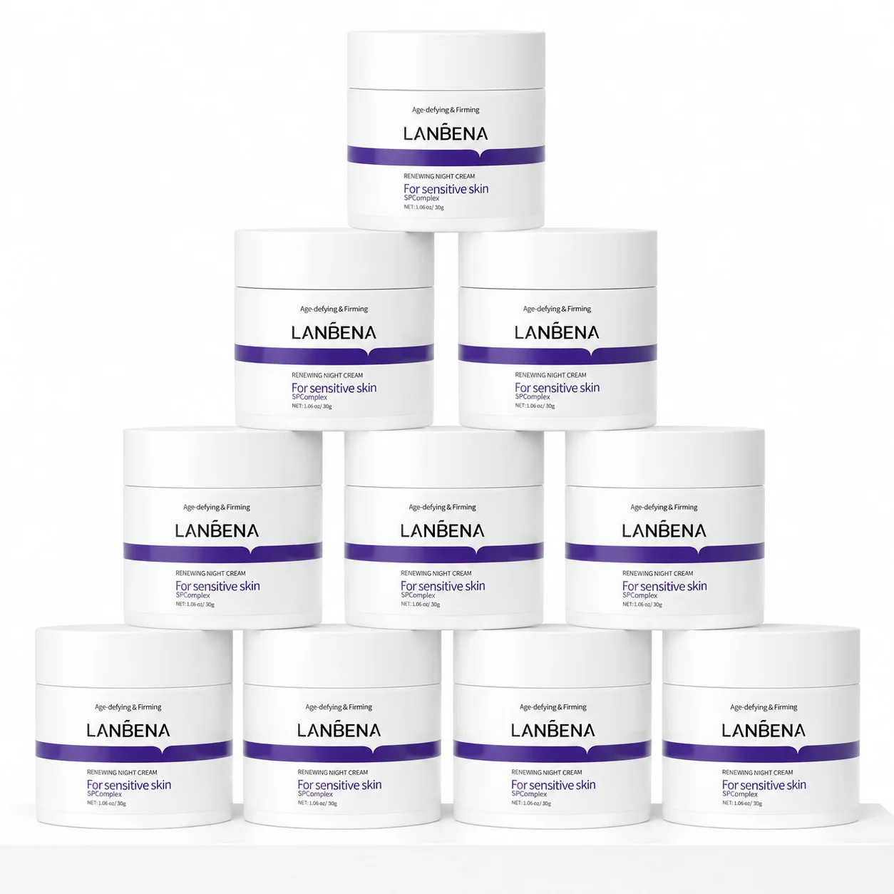 LANBENA Retinol Tagescreme mit LSF 20, Sonnenschutz, Anti-Aging, Feuchtigkeitspflege, 30g – Detail 4