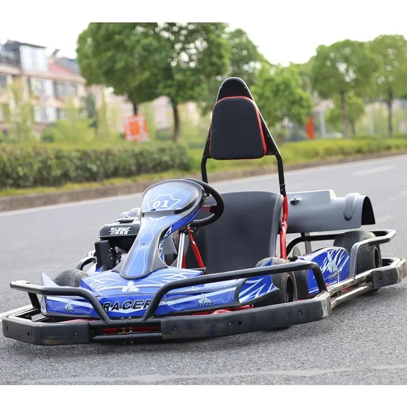 

New F1 Track Field Competitive Drift Adult Kart Single ATV Quad Motorcycle Gasoline Electric