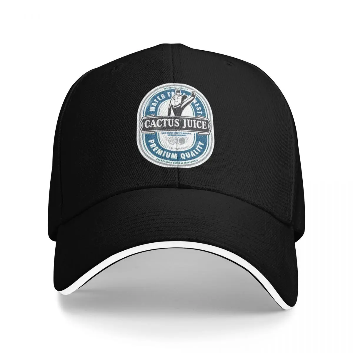 

cactus juice(avatar the last airbender) Baseball Cap Trucker Hat Funny hats Luxury Brand Men Hats Women's