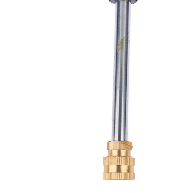 Car Washing As Shown Car Washing Nozzle Easy Install Car Wash Accessory Extension Rod Enhanced Safety Features
