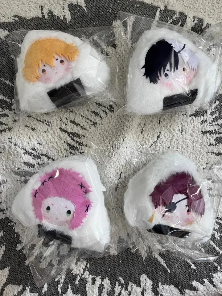 10cm Anime Sakura Haruka Umemiya Hajime Nirei Akihiko Sugishita Kyotaro Plush Doll Game Keychain Stuffed Pendant Toy Gift