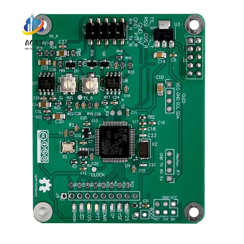 

AC57-многорежимный цифровой голосовой модем, новая версия MMDVM, плата цифрового повторителя с открытым исходным кодом для запасных частей Raspberry Pi