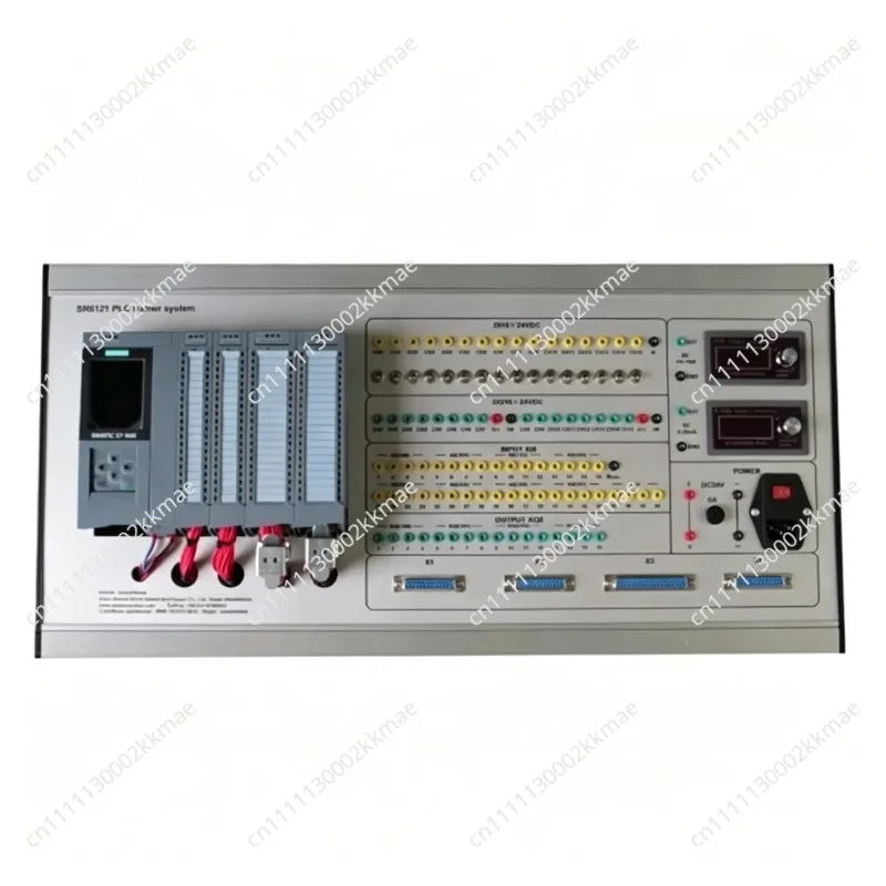 PLC Trainer System Demonstration Equipment Technical Skills Training Equipment Electrical