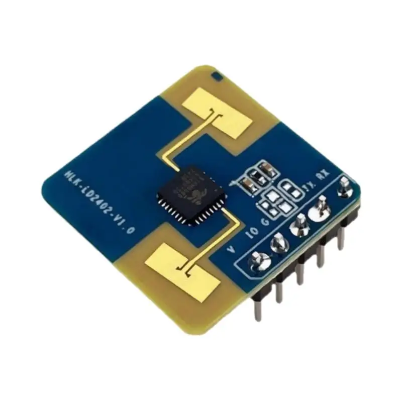 New 1/2Pcs GPIO And UART Interfaces 24G HLK-LD2402 Static Human Body Presence Detection AIoT Millimeter Wave Sensor Radar Module