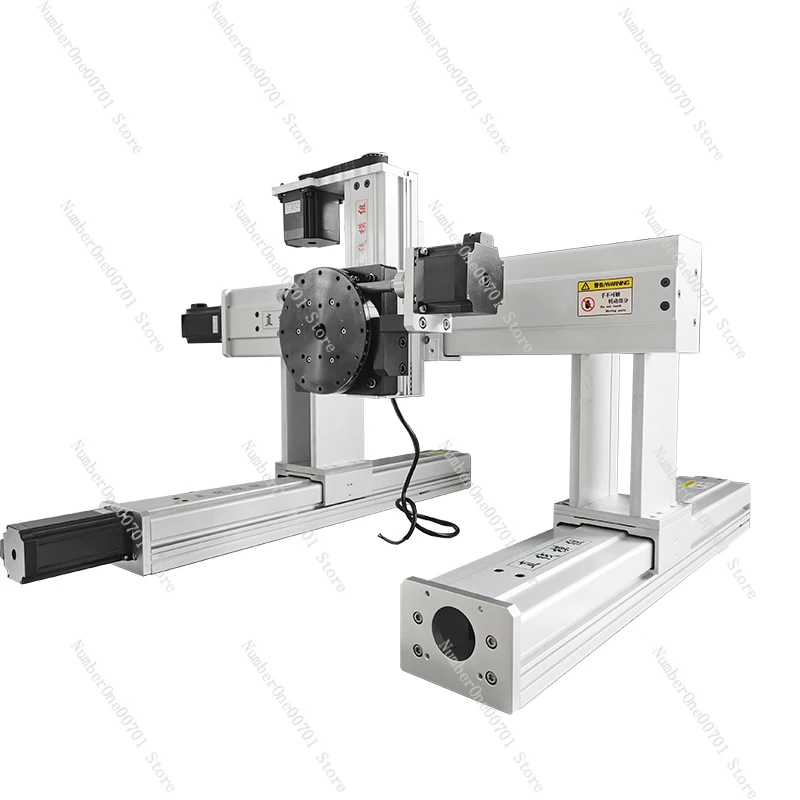 XYZ gantry coordinate three-axis motion platform linear motor screw linear guide cross electric sliding table module