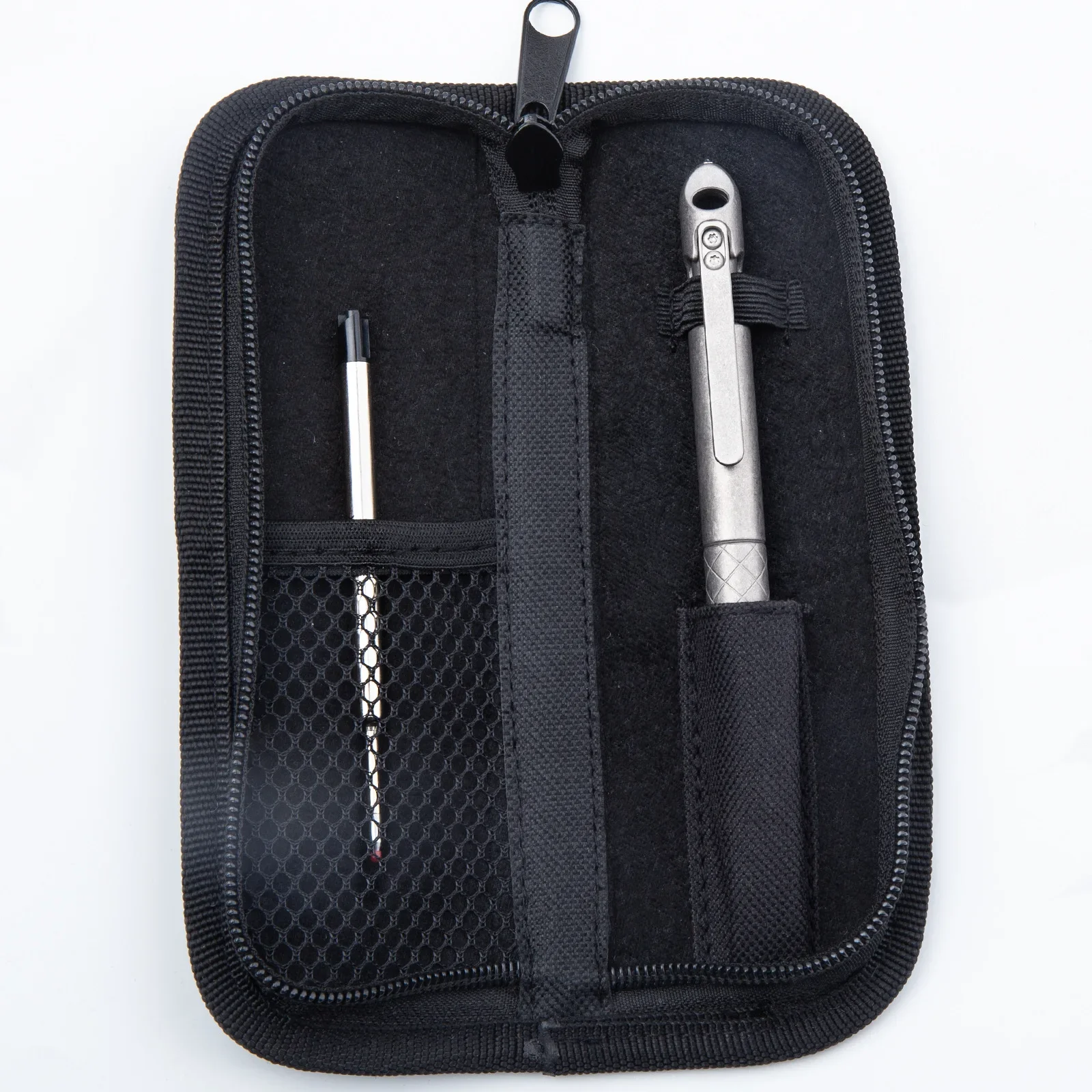 Outdoor EDC Retro Titanium Legering Bout Tactische Pen Multifunctionele Autoruit Breken Tool