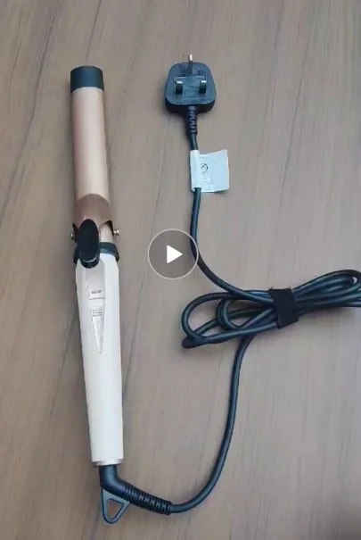 32mm Hair Curler Professional Curling Iron Big Wave Hair Waver For Qatar Customer Custom Payment Link