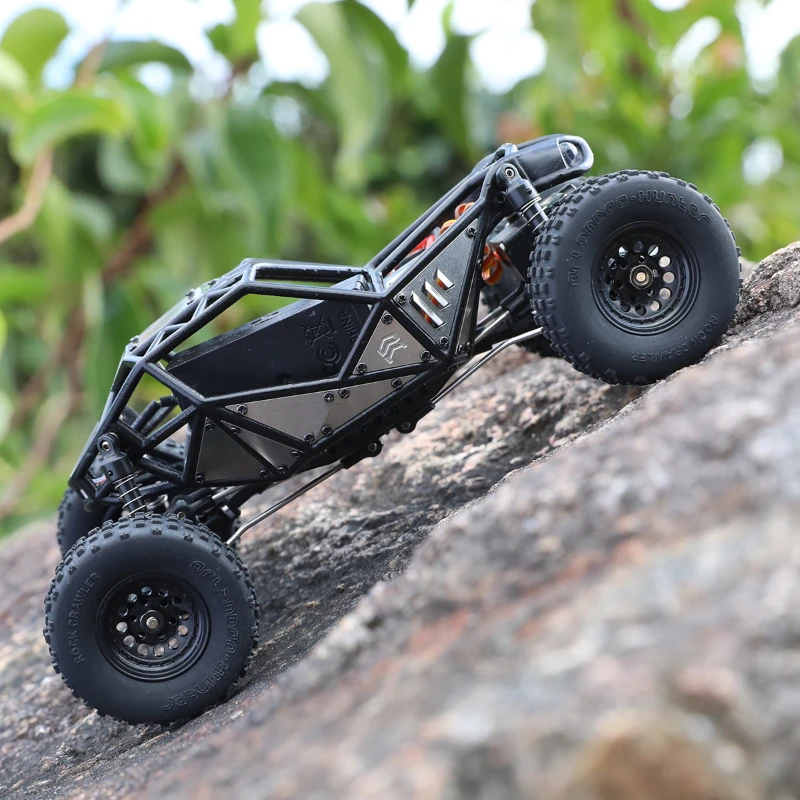 RC X01 Pipe Frame Climbing Car 1:32 Skeleton Mini Off-Road Scale 2020 RC Car Model Toy Gift