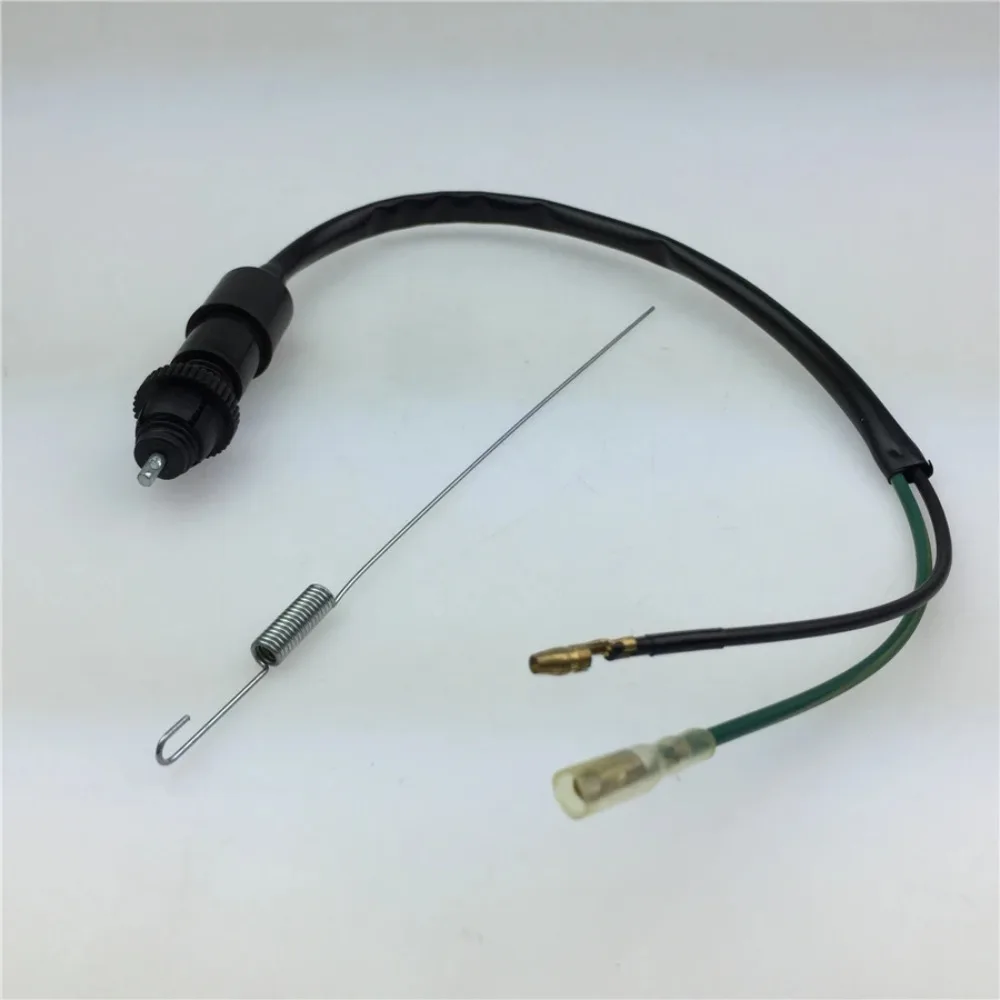 1set for Lectric Car Tricycle Rear Brake Power Switch with Small Spring Foot Brake Hand